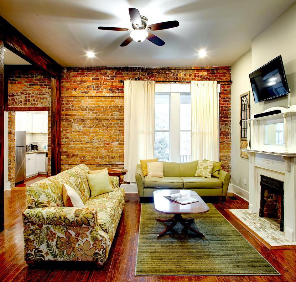 Newly Renovated Historic Savannah Townhome! Exterior foto