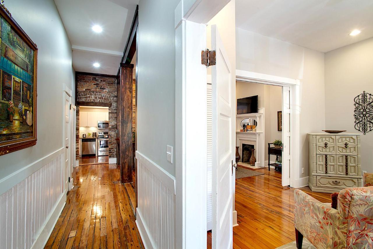 Newly Renovated Historic Savannah Townhome! Exterior foto