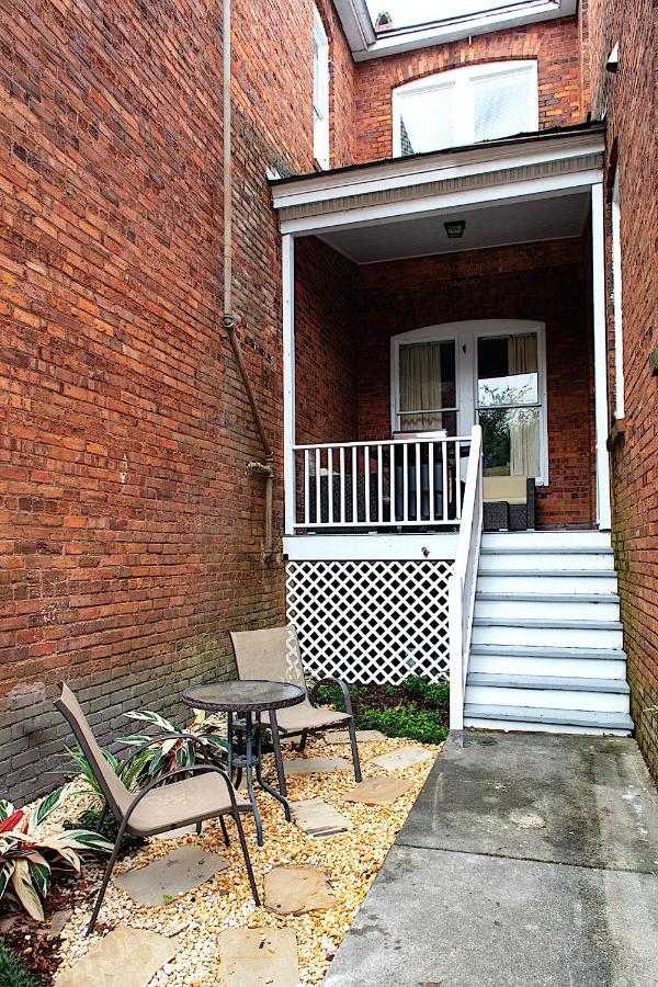 Newly Renovated Historic Savannah Townhome! Exterior foto